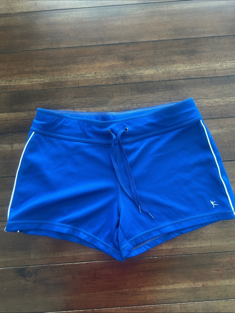 Danskin Blue Performance Drawstring Women’s Shorts